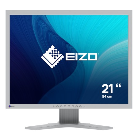 EIZO FlexScan S2134 Monitor PC 54,1 cm (21.3") 1600 x 1200 Pixel UXGA LED Grigio