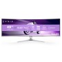 Philips Evnia 8000 49M2C8900L 00 Monitor PC 124,2 cm (48.9") 5120 x 1440 Pixel Dual QHD QD-OLED Bianco