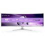 Philips Evnia 8000 49M2C8900 00 Monitor PC 124,2 cm (48.9") 5120 x 1440 Pixel Dual QHD QD-OLED Bianco