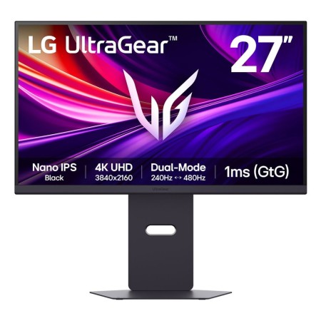 LG 27G850A-B.AEU Monitor PC 68,6 cm (27") 3840 x 2160 Pixel 4K Ultra HD Nero