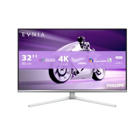 Philips Evnia 8000 32M2N8900 00 Monitor PC 80 cm (31.5") 3840 x 2160 Pixel 4K Ultra HD QD-OLED Bianco