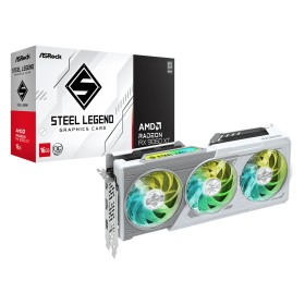 Graphics card. Asrock RX9060XT Steel Legend 16GB OC