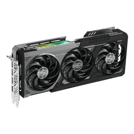 ASRock AMD Radeon™ RX 9070 XT Steel Legend Dark 16GB graphics card