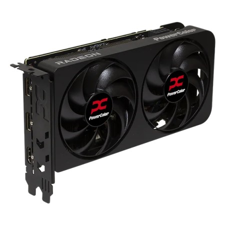 Graphics card. PowerColor RX9060XT 16G-A