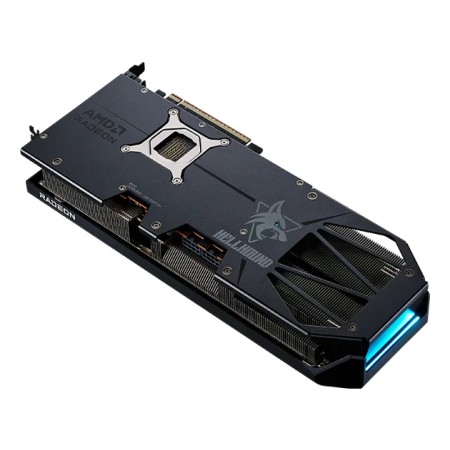 Graphics card. PowerColor Hellhound RX9070XT 16G-L/OC