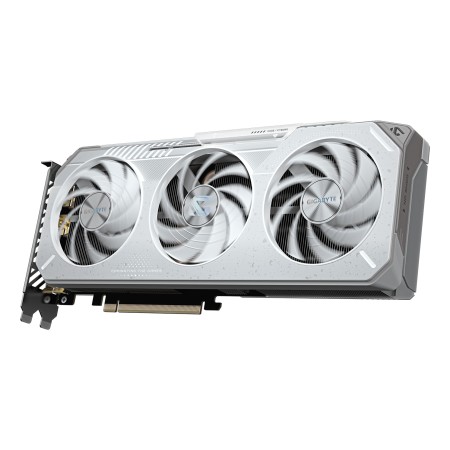 GIGABYTE GAMING Radeon RX 9060 XT OC ICE 16G Graphics Card - 16GB GDDR6  256bit  PCI-E 5.0  3320 MHz Core Clock  2 x DisplayPort
