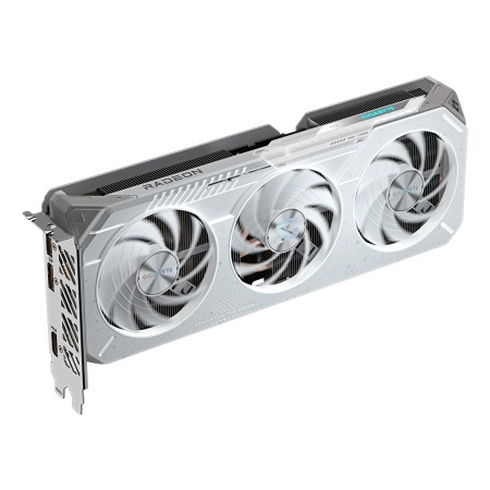GIGABYTE GAMING Radeon RX 9060 XT OC ICE 16G Graphics Card - 16GB GDDR6  256bit  PCI-E 5.0  3320 MHz Core Clock  2 x DisplayPort