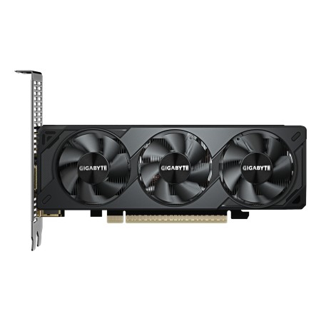 GIGABYTE GeForce RTX 5060 OC Low Profile 8G Graphics Card - 8GB GDDR7  128bit  PCI-E 5.0  2512 MHz Core Clock  3 x DisplayPort  