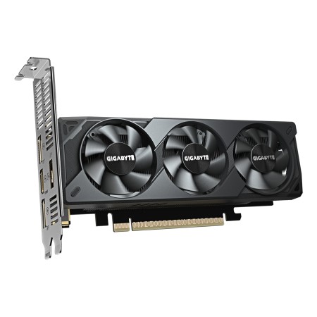 GIGABYTE GeForce RTX 5060 OC Low Profile 8G Graphics Card - 8GB GDDR7  128bit  PCI-E 5.0  2512 MHz Core Clock  3 x DisplayPort  
