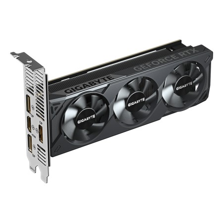 GIGABYTE GeForce RTX 5060 OC Low Profile 8G Graphics Card - 8GB GDDR7  128bit  PCI-E 5.0  2512 MHz Core Clock  3 x DisplayPort  