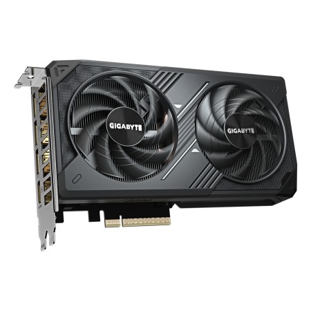 GIGABYTE GeForce RTX 5060 WINDFORCE 8G Graphics Card - 8GB GDDR7  128bit  PCI-E 5.0  2497 MHz Core Clock  3 x DisplayPort  1 x H
