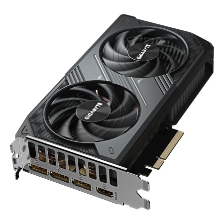 GIGABYTE GeForce RTX 5060 WINDFORCE 8G Graphics Card - 8GB GDDR7  128bit  PCI-E 5.0  2497 MHz Core Clock  3 x DisplayPort  1 x H