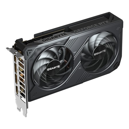 GIGABYTE GeForce RTX 5060 WINDFORCE 8G Graphics Card - 8GB GDDR7  128bit  PCI-E 5.0  2497 MHz Core Clock  3 x DisplayPort  1 x H