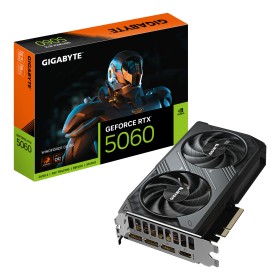 GIGABYTE GeForce RTX 5060 WINDFORCE OC 8G Graphics Card - 8GB GDDR7  128bit  PCI-E 5.0  2512 MHz Core Clock  3 x DisplayPort  1 