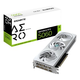 GIGABYTE GeForce RTX 5060 AERO OC 8G Graphics Card - 8GB GDDR7