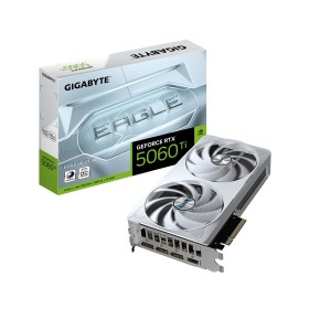 GIGABYTE GeForce RTX 5060 Ti EAGLE OC ICE 8G Graphics Card - 8GB GDDR7  128bit  PCI-E 5.0  2617MHz Core Clock  3 x DisplayPort  
