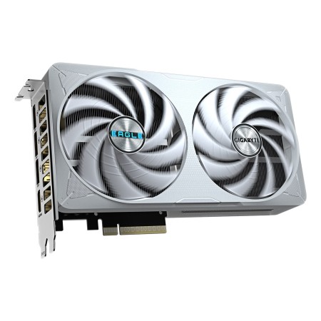 GIGABYTE GeForce RTX 5060 Ti EAGLE OC ICE 8G Graphics Card - 8GB GDDR7  128bit  PCI-E 5.0  2617MHz Core Clock  3 x DisplayPort  