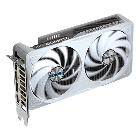 GIGABYTE GeForce RTX 5060 Ti EAGLE OC ICE 8G Graphics Card - 8GB GDDR7  128bit  PCI-E 5.0  2617MHz Core Clock  3 x DisplayPort  