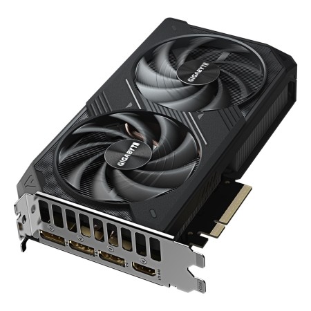 GIGABYTE GeForce RTX 5060 Ti WINDFORCE 8G Graphics Card - 8GB GDDR7  128bit  PCI-E 5.0  2572MHz Core Clock  3 x DisplayPort  1 x
