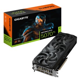GIGABYTE GeForce RTX 5070 Ti WINDFORCE OC SFF 16G Graphics Card - 16GB GDDR7  256bit  PCI-E 5.0  2497 MHz Core Clock  3 x DP 2.1