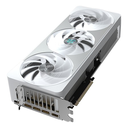 GIGABYTE GeForce RTX 5070 Ti AERO OC 16G Graphics Card - 16GB GDDR7  256bit  PCI-E 5.0  2588 MHz Core Clock  3 x DP 2.1a  1 x HD
