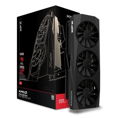 XFX Quicksilver Radeon RX 9070 XT Gaming Edition AMD 16 GB GDDR6
