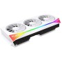 Graphics card. XFX Mercury RX 9070XT OC White G RGB 16