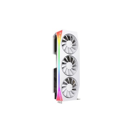 Graphics card. XFX Mercury RX 9070XT OC White G RGB 16