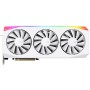 Graphics card. XFX Mercury RX 9070XT OC White G RGB 16
