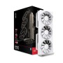 Graphics card. XFX Swift RX 9070 White 3-FAN GAM E 16G