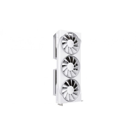 Graphics card. XFX Swift RX 9070 White 3-FAN GAM E 16G
