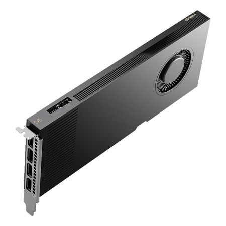 PNY RTX PRO 4000 Blackwell  24 GB GDDR7 ECC 192-bit  140W  PCI Express 5.0 x16  4 x Display Port 2.1  ATX bracket  1x CEM5 16-pi