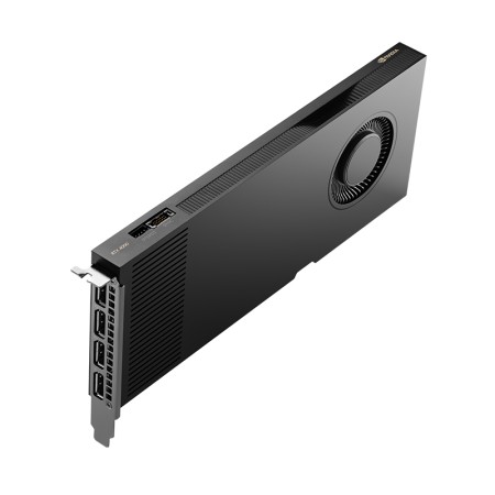 Graphics card PNY NVIDIA RTX 4000 Ada Generation  20 GB GDDR6 160-bit   PCIe 4.0 x16  Single Slot  4x DP 1.4a  ATX - ATX bracket
