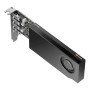 PNY NVIDIA A1000 8GB GDDR6 128-BIT  LOW PROFILE  PCIE 4.0 X8  SINGLE SLOT  4 X MINI DISPLAYPORT 1.4A  50W  LP BRACKET  4 X MDP T