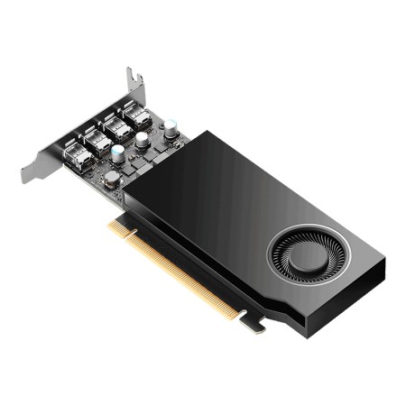 PNY NVIDIA A1000 8GB GDDR6 128-BIT  LOW PROFILE  PCIE 4.0 X8  SINGLE SLOT  4 X MINI DISPLAYPORT 1.4A  50W  LP BRACKET  4 X MDP T
