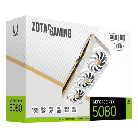Zotac GAMING GeForce RTX 5080 SOLID OC NVIDIA 16 GB GDDR7