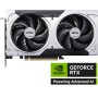 MSI GeForce RTX 5060 TI 8G VENTUS 2X OC PLUS NVIDIA 8 GB GDDR7