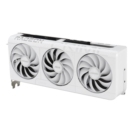 ASUS Prime -RX9070XT-O16G-WHITE AMD Radeon RX 9070 XT 16 GB GDDR6