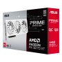 ASUS Prime -RX9070XT-O16G-WHITE AMD Radeon RX 9070 XT 16 GB GDDR6