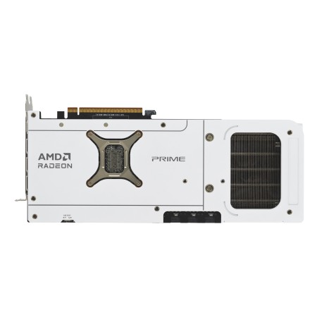 ASUS Prime -RX9070XT-O16G-WHITE AMD Radeon RX 9070 XT 16 GB GDDR6