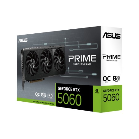 ASUS Prime GeForce RTX 5060 OC 8 GB graphics card