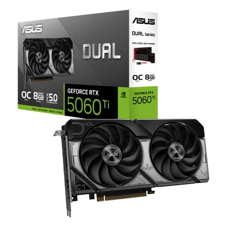 ASUS Dual RTX 5060 Ti 8 GB OC graphics card