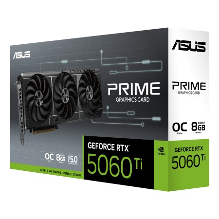 ASUS Prime GeForce RTX 5060 Ti 8 GB OC Grafikkarte