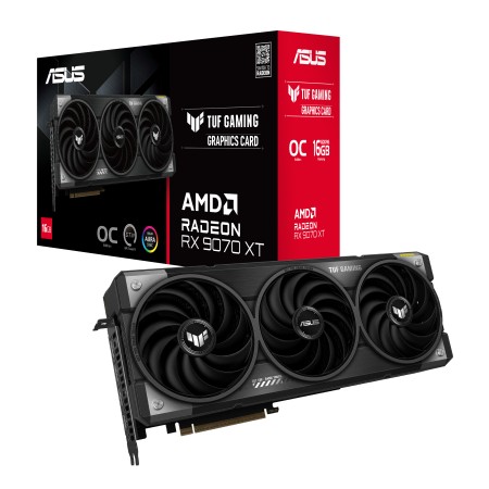 ASUS TUF Gaming TUF-RX9070XT-O16G-GAMING AMD Radeon RX 9070 XT 16 GB GDDR6