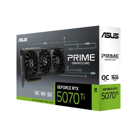 ASUS Prime GeForce RTX 5070 Ti OC 16 GB graphics card