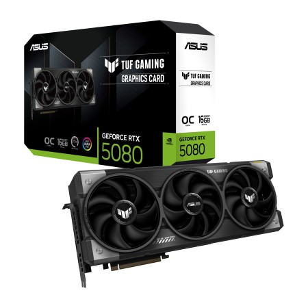 ASUS TUF Gaming GeForce RTX 5080 OC 16 GB GDDR7 graphics card