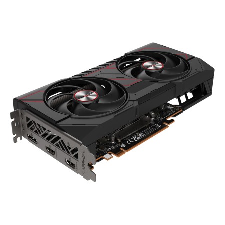 Graphics card. SAPPHIRE PULSE RX 9060 XT GAMING 16GB