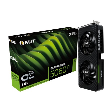 Palit GeForce RTX 5060 Ti Dual OC NVIDIA 8 GB GDDR7