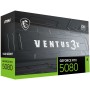 MSI VENTUS GeForce RTX5080 16G 3X OC NVIDIA GeForce RTX 5080 16 GB GDDR7