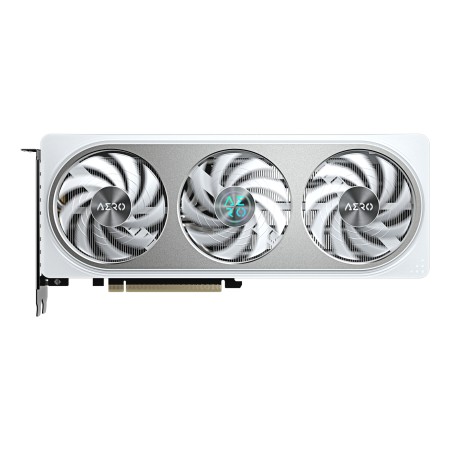 GIGABYTE GeForce RTX 5060 Ti AERO OC 8G Graphics Card - 8GB GDDR7  128bit  PCI-E 5.0  2647MHz Core Clock  3 x DisplayPort  1 x H